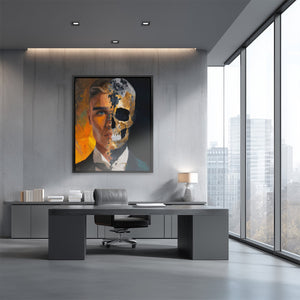 Corporate Memento Mori - Luxury Wall Art