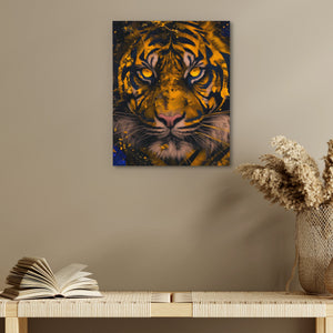 Cosmic Hunters Fire - Luxury Wall Art