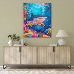 Cosmic Reef - Luxury Wall Art