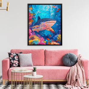 Cosmic Reef - Luxury Wall Art