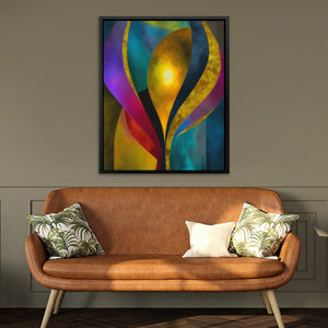 Cosmic Ribbon Dance - Luxury Wall Art