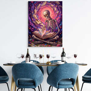 Cosmic Scholar - Luxury Wall Art
