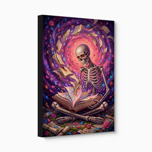 Cosmic Scholar โ cosmic scholar angled flush print