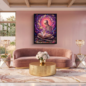 Cosmic Scholar โ cosmic scholar sq pink pleasure 1port framed black