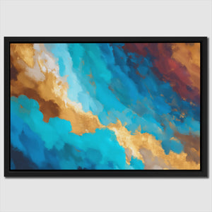 Cosmic Storm Brewing - Luxury Wall Art