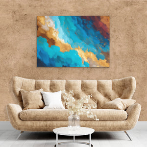 Cosmic Storm Brewing - Luxury Wall Art