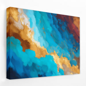 Cosmic Storm Brewing - Luxury Wall Art