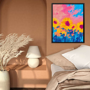Cotton Candy Fields - Luxury Wall Art