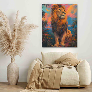Courageous Spirit - Large Canvas Print