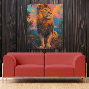 Courageous Spirit - Luxury Wall Art