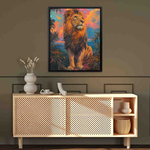 Courageous Spirit - Luxury Wall Art