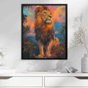 Courageous Spirit - Luxury Wall Art