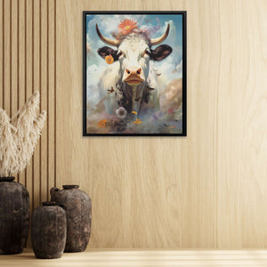 Cow Bells - Large Canvas Print