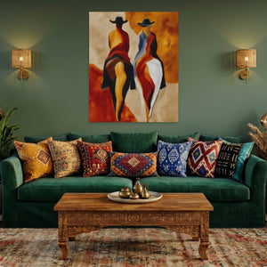Cowboys Amber Partners - Luxury Wall Art