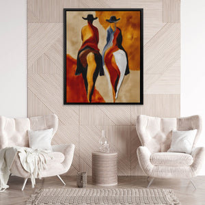 Cowboys Amber Partners - Luxury Wall Art