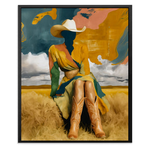 Cowgirl Prairie Gold — Cowgirl Prairie Gold Front Facing Portrait2 126