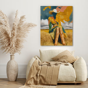 Cowgirl Prairie Gold — Cowgirl Prairie Gold beige couch 306