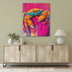 Crab And Claws - Luxury Wall Art