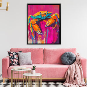 Crab And Claws - Luxury Wall Art