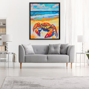 Crabby Beach - Luxury Wall Art