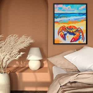 Crabby Beach - Luxury Wall Art