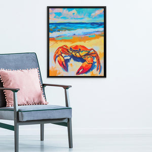 Crabby Beach - Luxury Wall Art