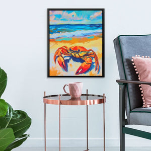 Crabby Beach - Luxury Wall Art