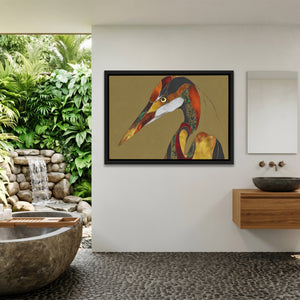 Crane Bronze Geometric — Crane Bronze Geometric Outdoor Bathroom Land 172