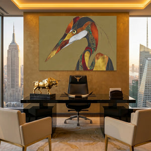 Crane Bronze Geometric — Crane Bronze Geometric Pent Bull Land 190