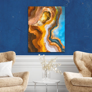 Crane Earth Descent — Crane Earth Descent Two Chairs Blue Walls2 287