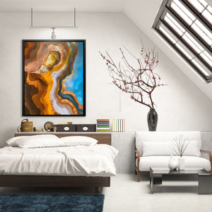 Crane Earth Descent — Crane Earth Descent Lighted Room 147