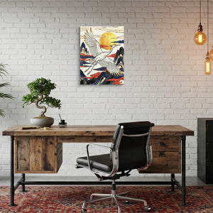 Crane Golden Flight โ crane golden flight sq bonsai office 1port flush print