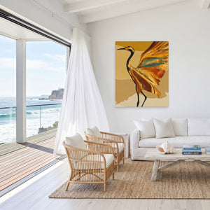Crane Golden Wings — Crane Golden Wings Malibu Beach Port 168