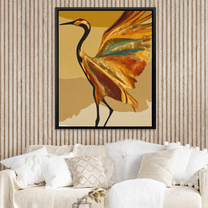 Crane Golden Wings — Crane Golden Wings Boojie Vibe Couch Close Up 48