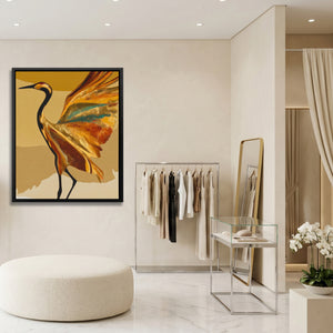 Crane Golden Wings — Crane Golden Wings Clothing Store Port 88