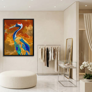 Crane Inferno Rising — Crane Inferno Rising Clothing Store Port 89