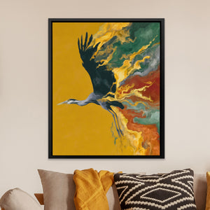 Crane Sandstorm — Crane Sandstorm Orange Room Zoom 230