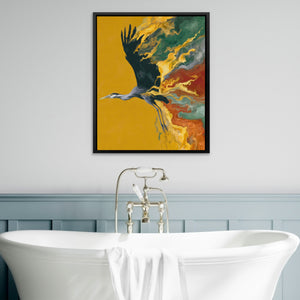 Crane Sandstorm — Crane Sandstorm Bathtub Wall Art 30