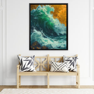 Crashing Waves - Luxury Wall Art