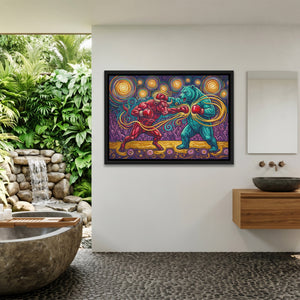 Crimson Bull Midnight โ Crimson Bull Midnight Outdoor Bathroom Land 146