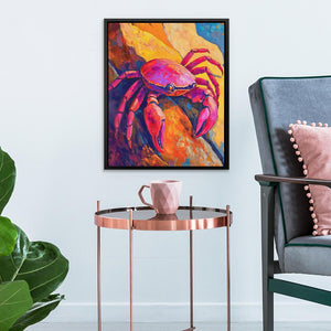 Crimson Rock Crab - Luxury Wall Art