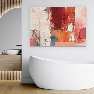 Crimson Tempest - Luxury Wall Art