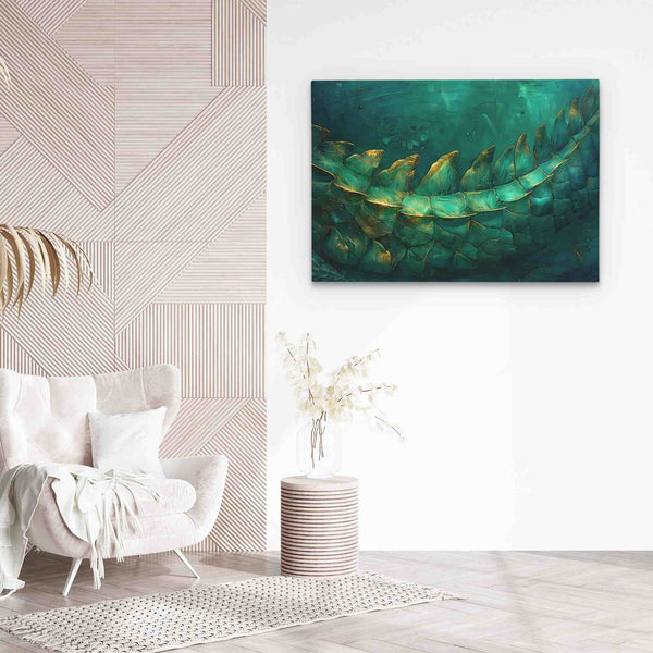 Crocodile Creek in a room