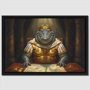 Crocodile Royal Ruler — Crocodile Royal Ruler Close Up Landscape 79