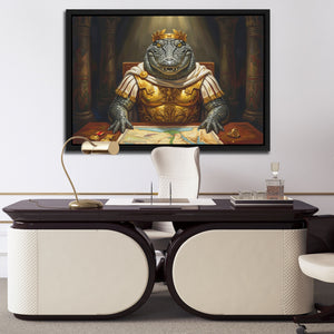 Crocodile Royal Ruler — Crocodile Royal Ruler Luxury Office Desk 159
