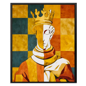 Crown Bearer's Dawn - Luxury Wall Art
