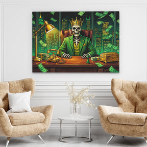 Crown Bones Empire — Crown Bones Empire brown chairs land 240