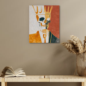 Crowned Bone Portrait