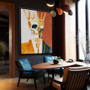 Crowned Bone Portrait