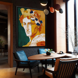 Crowned Classical Fusion - Luxury Wall Art